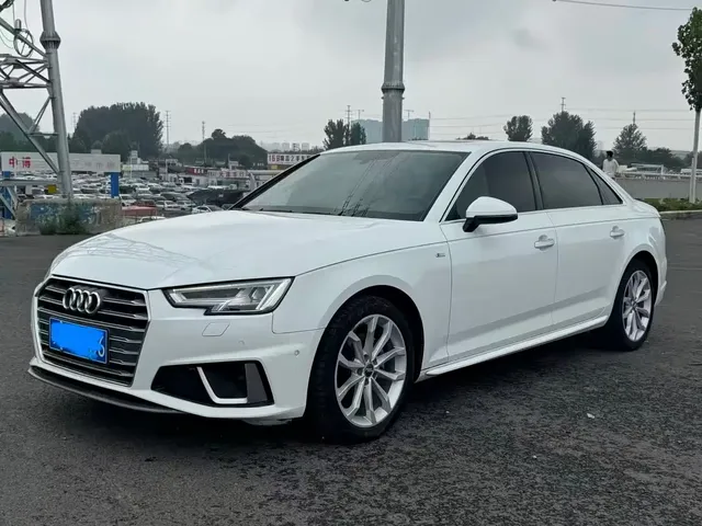 Audi A4L 2019 40 TFSI Fashion (China V)