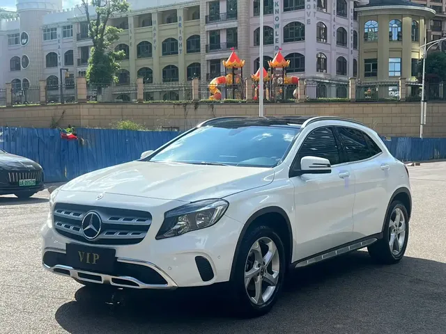 Mercedes-Benz GLA 2017 GLA 200 Dynamic