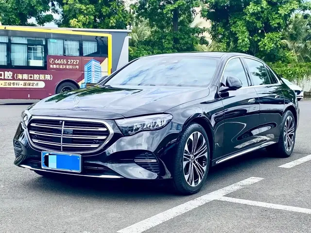 Mercedes-Benz E-Class 2026 E 300 L Luxury