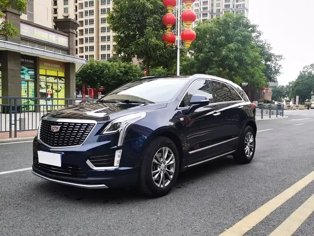 Cadillac XT5 2020 28T Luxury Model