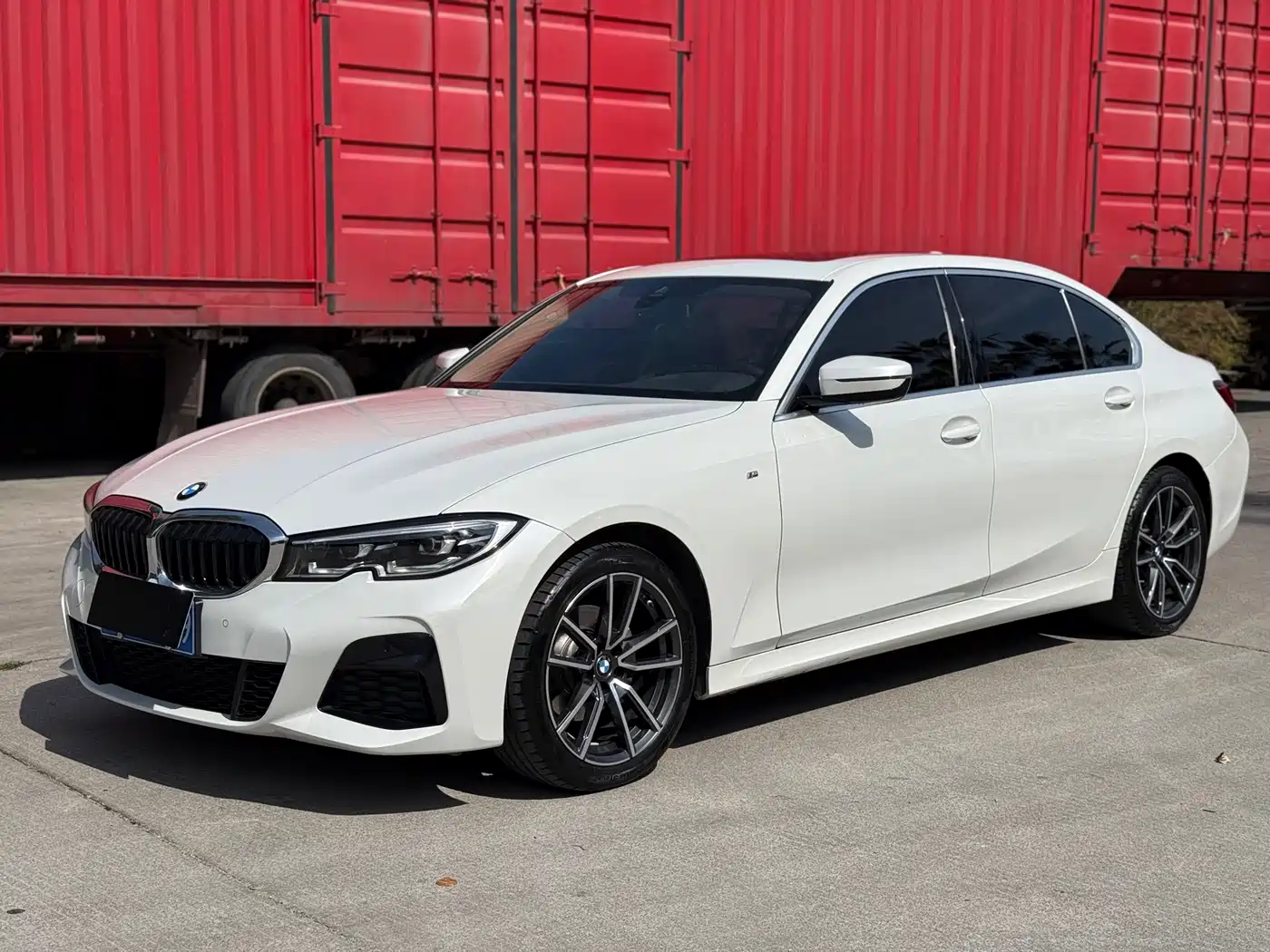 BMW 3 Series 2021 325Li M Sport Package