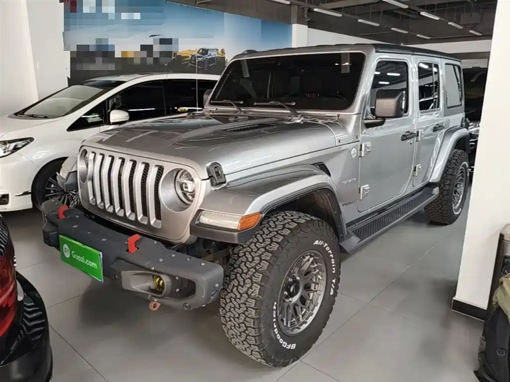 Jeep Wrangler 2019 2.0T Sahara 4-Door China VI