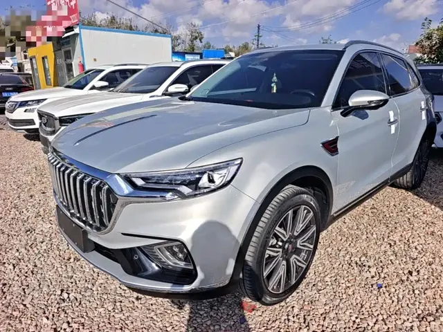 Hongqi HS5 2022 Facelift 2.0T Smart Flag Enjoyment AWD Edition
