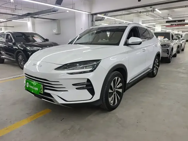 BYD Song PLUS PHEV 2023 Champion Edition DM-i 110KM Flagship