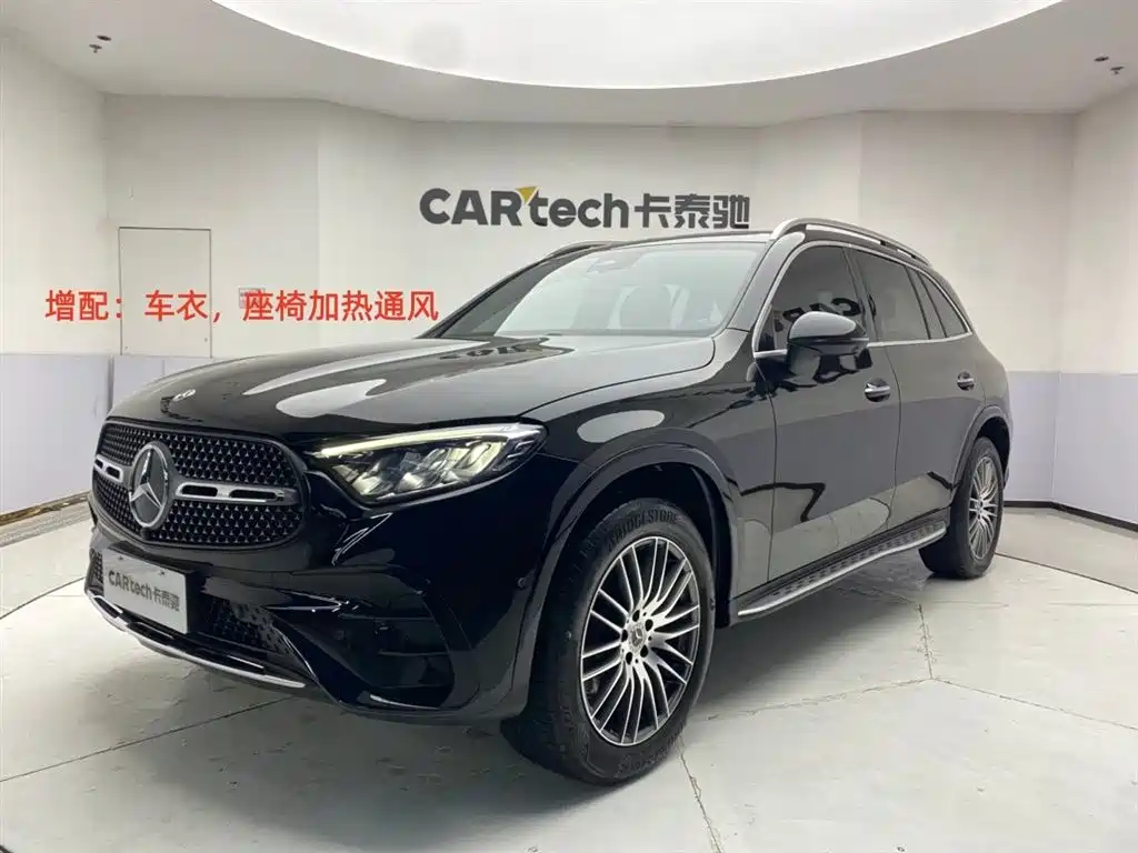 Mercedes-Benz GLC 2024 Facelift GLC 300 L 4MATIC Sport 5-seater