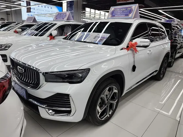 Geely Xingyue L 2024 Model 2.0TD High-Power Automatic 2WD Cloudrise Edition