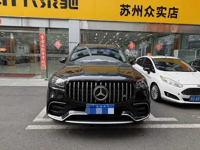 Mercedes-Benz GLS 2021 Facelift GLS 450 4MATIC Luxury