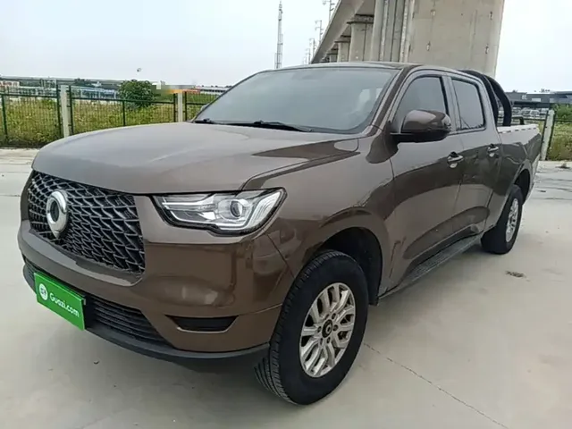 Great Wall Pao 2019 2.0T Commercial Version Automatic Gasoline 2WD Elite Long Box GW4C20B