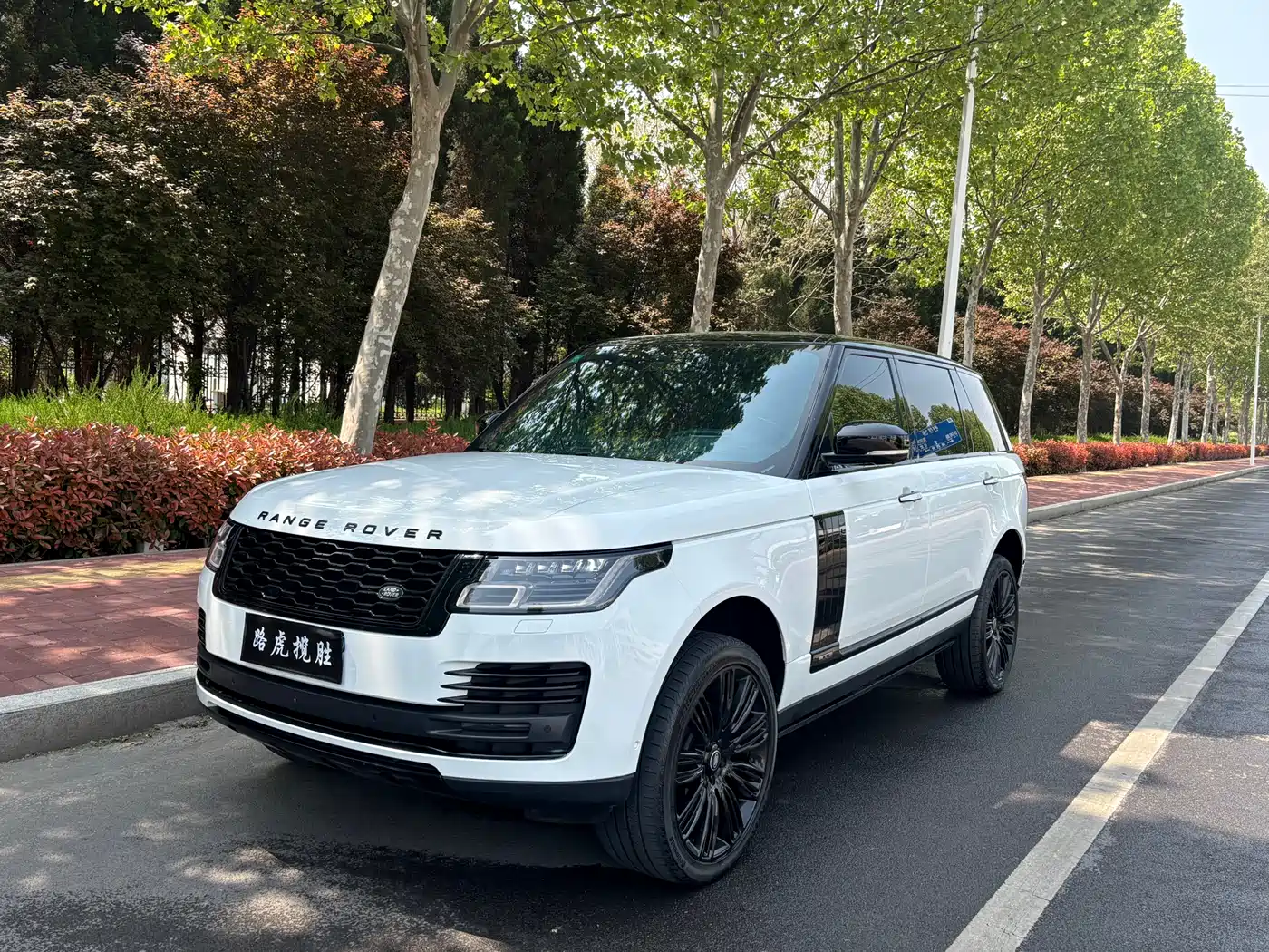 Land Rover Range Rover 2019 3.0 SC V6 Prestige Genesis Extended Edition