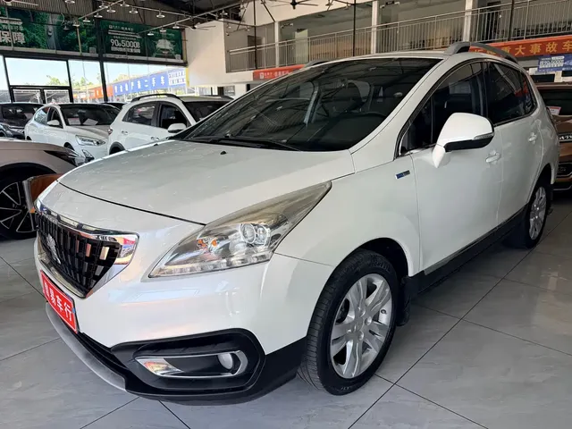 Peugeot 3008 2018 350THP Auto Classic Edition