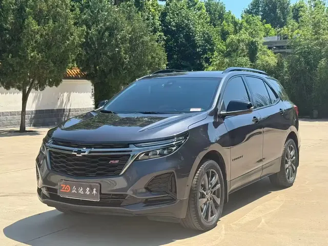 Chevrolet Equinox 2022 Mild Hybrid 550T RS 4WD Intelligent Defense Edition