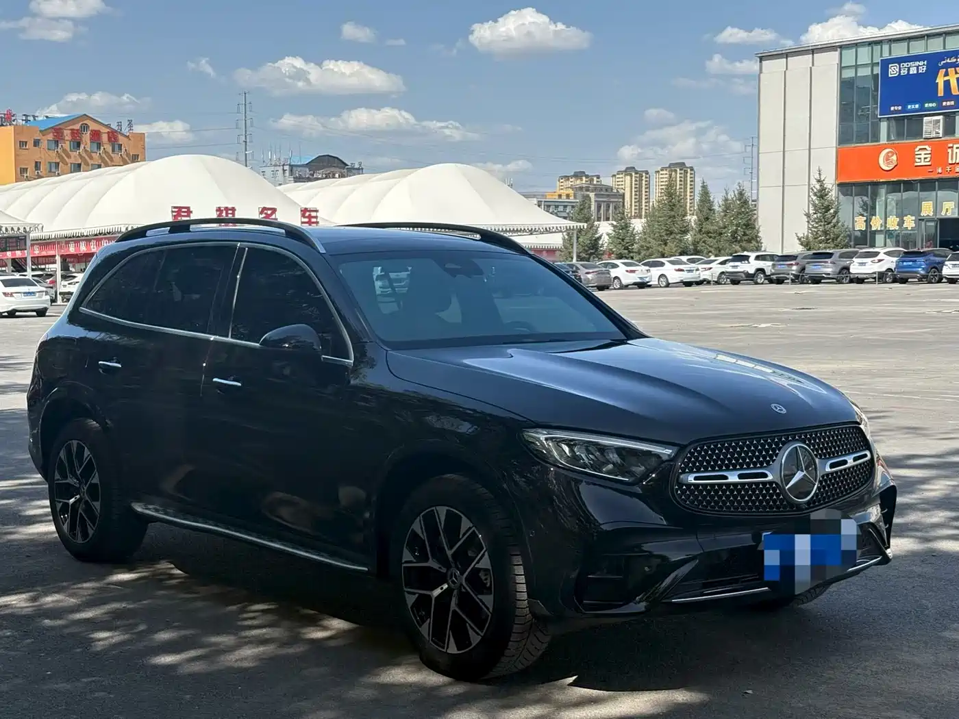 Mercedes-Benz GLC 2024 GLC 260 L 4MATIC Luxury 7-seater