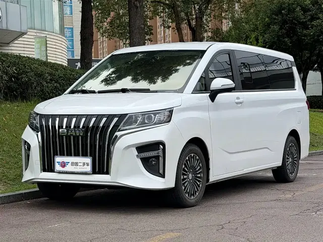 BAW (Beijing Automobile Works) Ruisheng Ace M7 2025 Model Facelift 2.0L Automatic Long Wheelbase Luxury 7-Seater