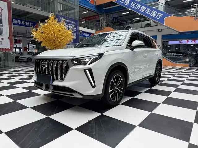 GAC Trumpchi GS4 PLUS 2022 270T Automatic Galaxy Edition