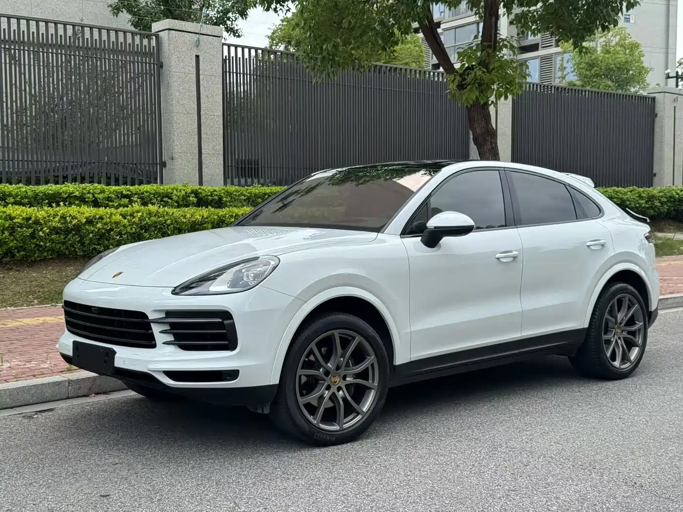 Porsche Cayenne 2022 Cayenne Coupé 3.0T Platinum Edition
