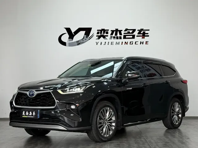 Toyota Highlander 2022 Model Dual Engine 2.5L 4WD Premium Edition 7-Seater