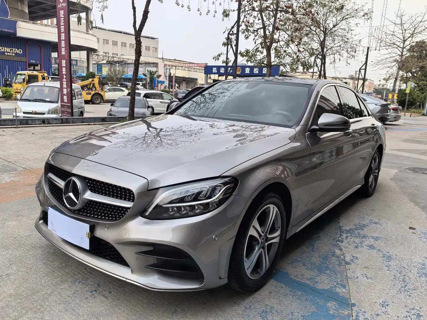 Mercedes-Benz C-Class 2021 C 260 L Sport Edition