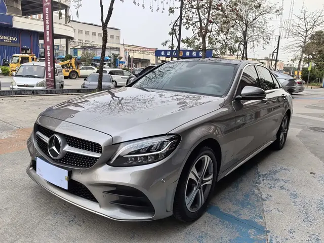 Mercedes-Benz C-Class 2021 C 260 L Sport Edition