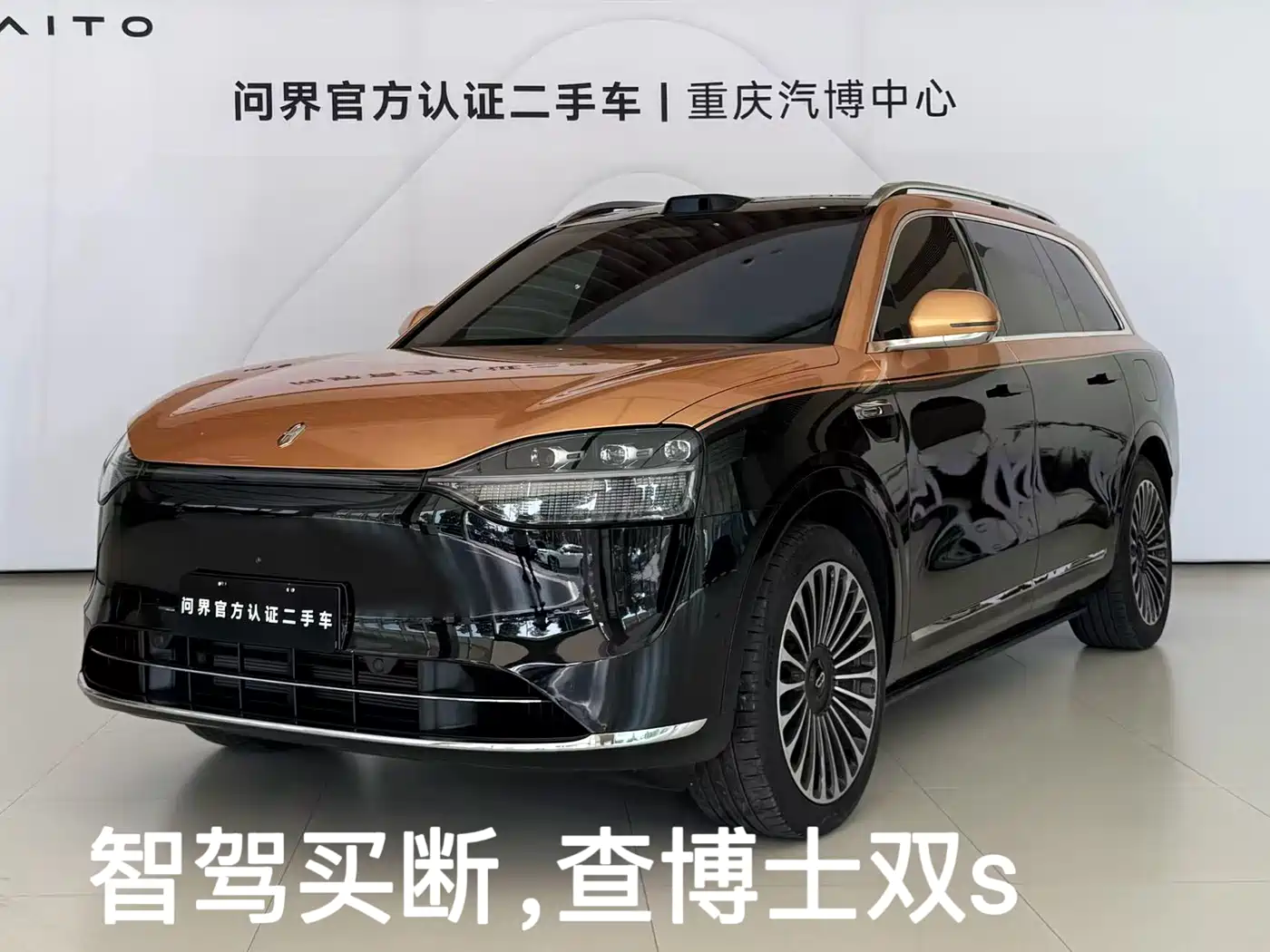 AITO Wenjie AITO M9 2025 Extended Range Ultra 52kWh 6-Seater