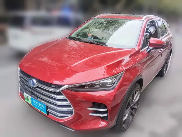 BYD Tang New Energy 2018 DM 2.0T AWD Smart Connection Enjoy Edition 7-Seater China V