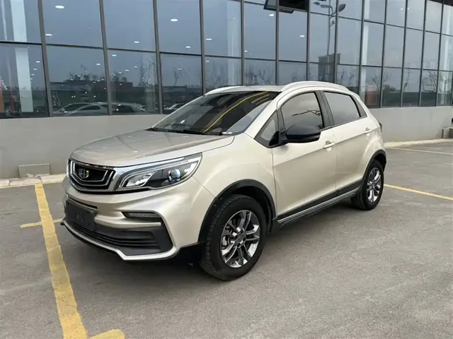 Geely Vision X3 2020 1.5L Manual Premium