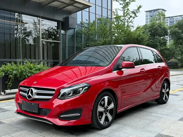 Mercedes-Benz B-Class 2018 B 200 Fashion