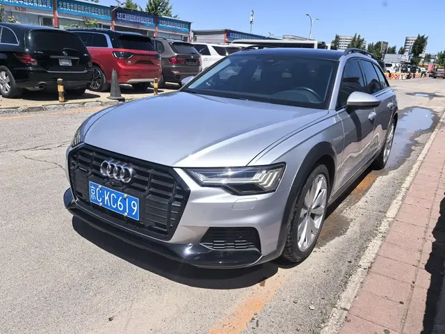 Audi A6 (Import) 2021 allroad quattro Explorer 55 TFSI Premium Off-road