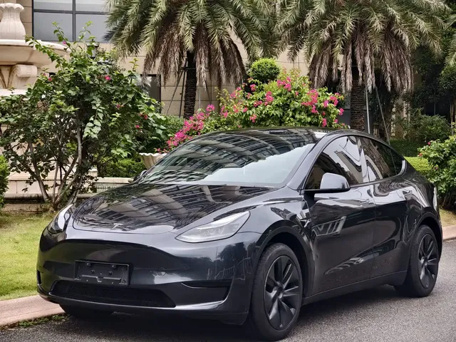 Tesla Model Y 2024 Rear-Wheel Drive Version