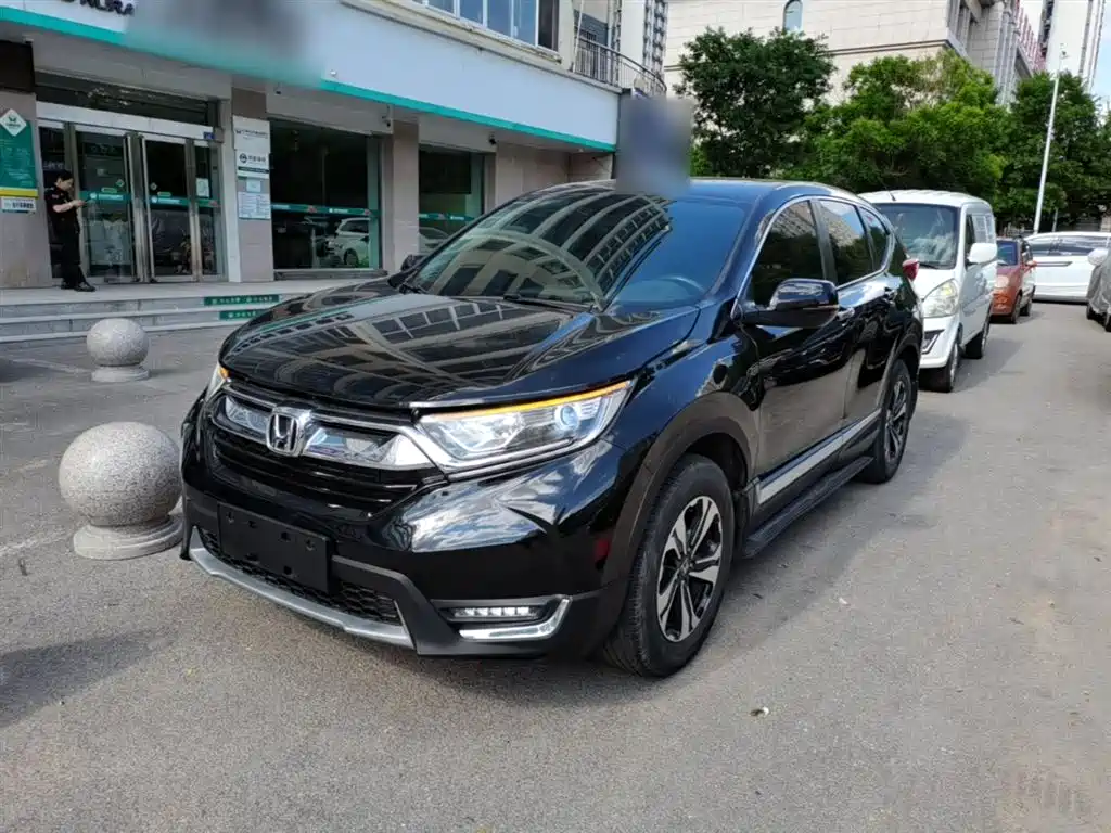 Honda CR-V 2019 Shining Edition Plus 240TURBO CVT AWD Luxury (China VI)