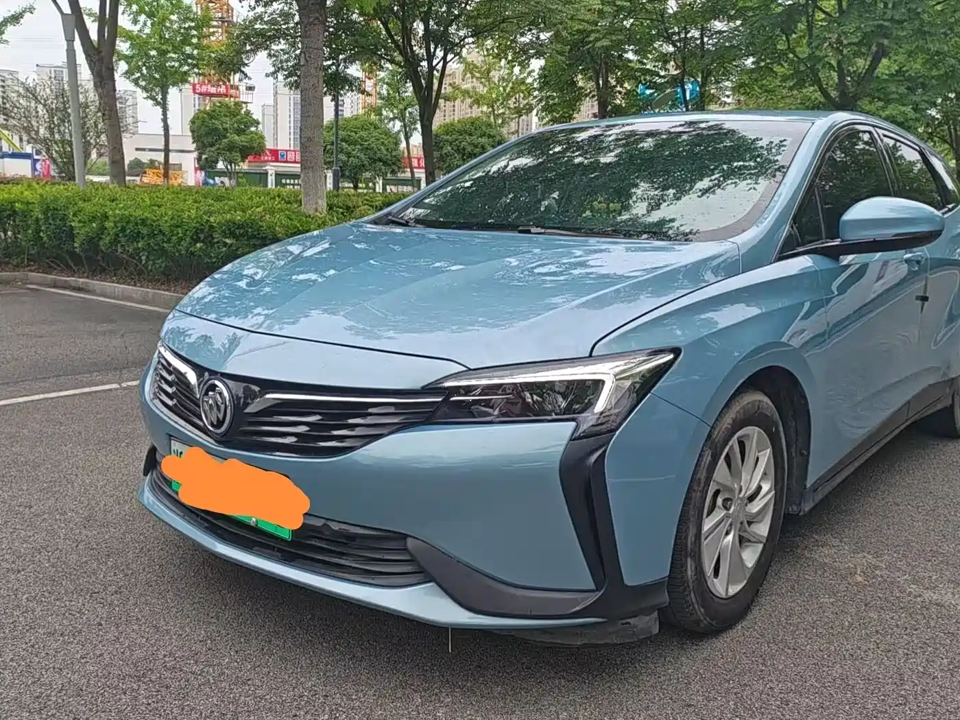 Buick Velite 6 2020 Plug-in Hybrid Connected Fashion Edition