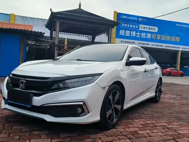 Honda Civic 2019 220TURBO CVT Jingqing Edition China V