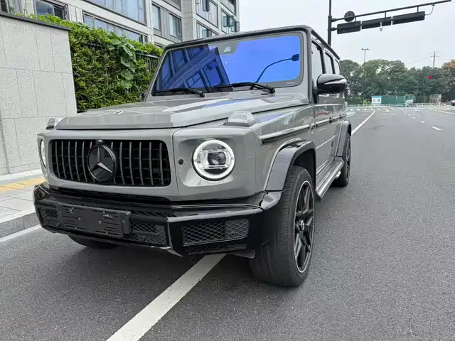 Mercedes-Benz G-Class 2021 G 400 d Australian Version