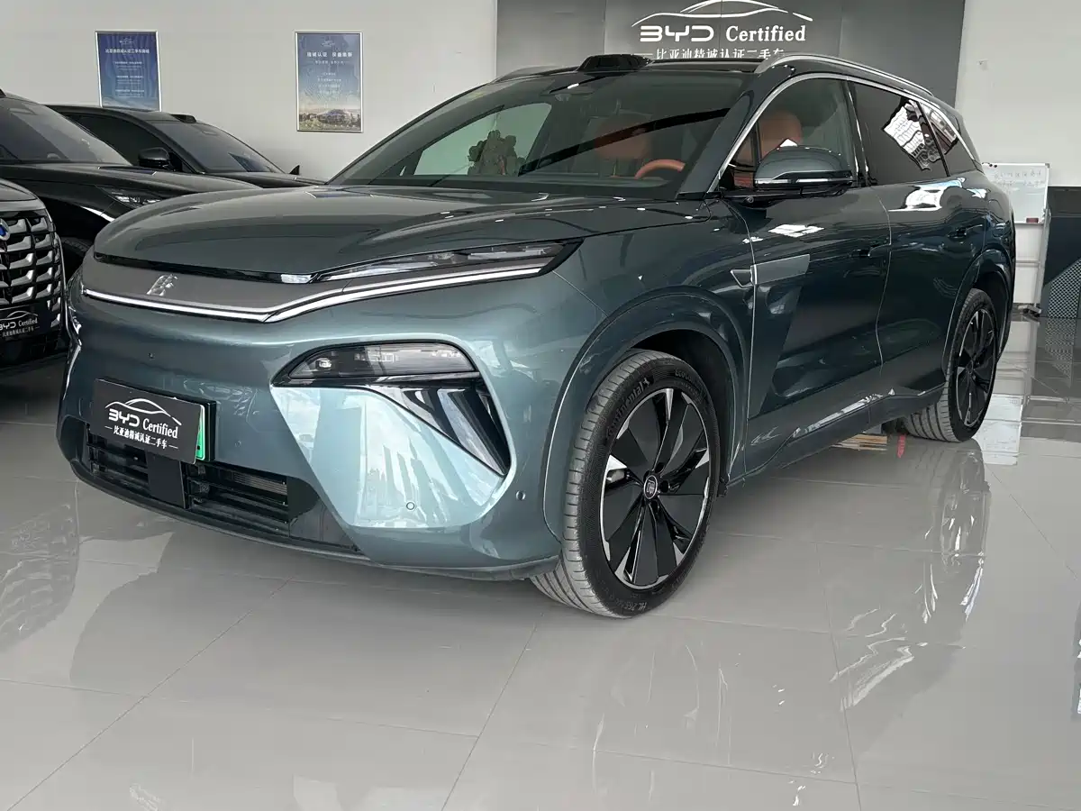 BYD Tang L 2025 EV 600KM AWD LiDAR Flagship