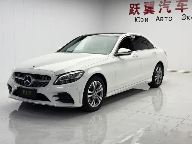 Mercedes-Benz C-Class 2021 C 200 L Fashion Sport Edition