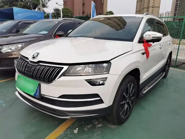Škoda Karoq 2018 TSI280 Luxury Edition China V