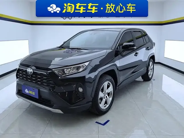 Toyota RAV4 Rongfang 2022 2.0L CVT 2WD Trend Edition