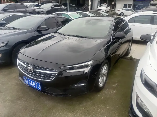 Buick Regal 2021 552T Elite