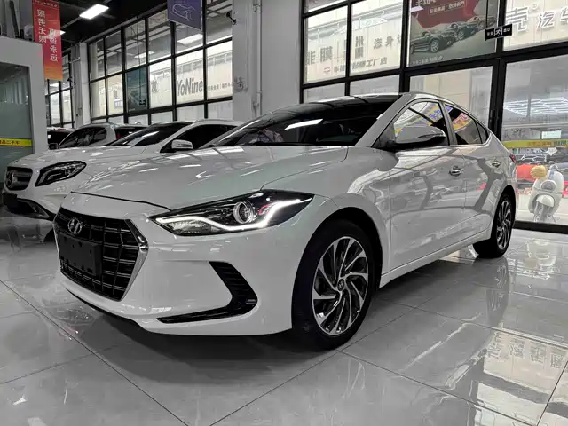 Hyundai Elantra 2020 1.5L CVT Smart Style·Elite