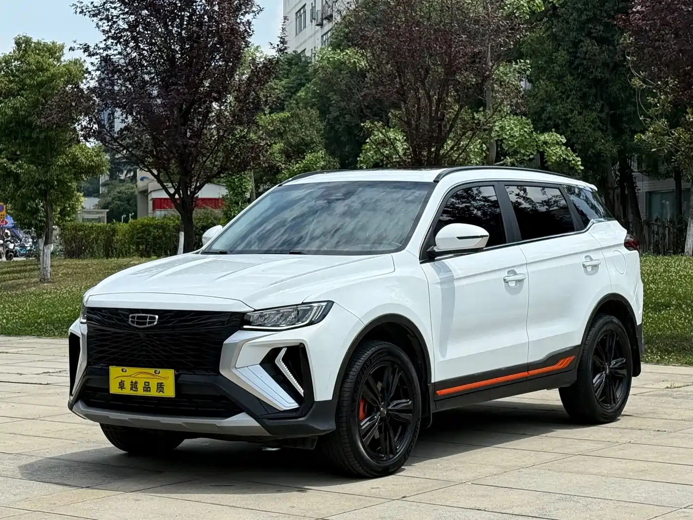 Geely Boyue 2022 Boyue X 1.8TD DCT Smart Style