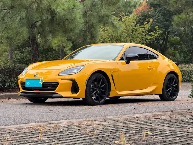 Subaru BRZ 2025 2.4L Manual Edge Limited Edition