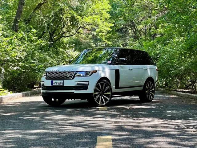 Land Rover Range Rover 2019 3.0 SCV6 Heritage Edition