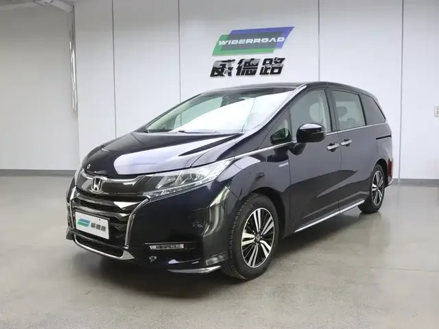 Honda Odyssey 2019 2.0L Sharp·Smooth Edition