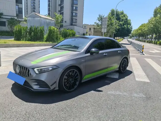 Mercedes-Benz A-Class AMG 2021 AMG A 35 L 4MATIC Blazing Night Special Edition