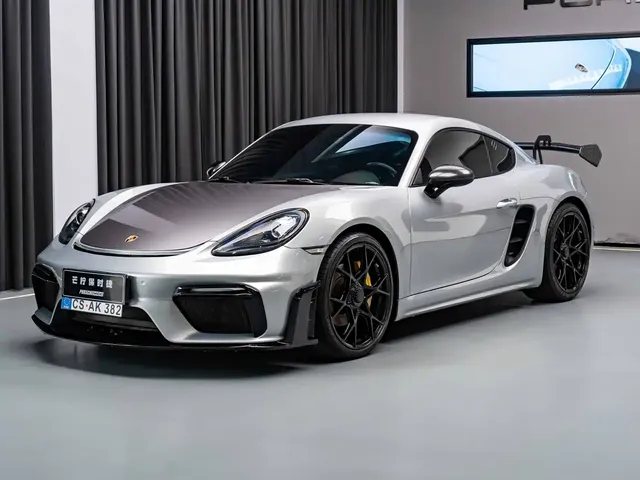 Porsche 718 2018 Cayman 2.0T