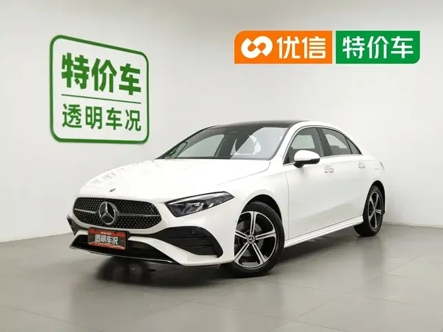 Mercedes-Benz A-Class 2025 A 200 L Fashion Edition