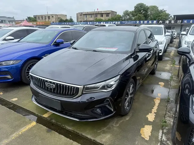Geely Emgrand 2022 4th Generation 1.5L CVT Flagship