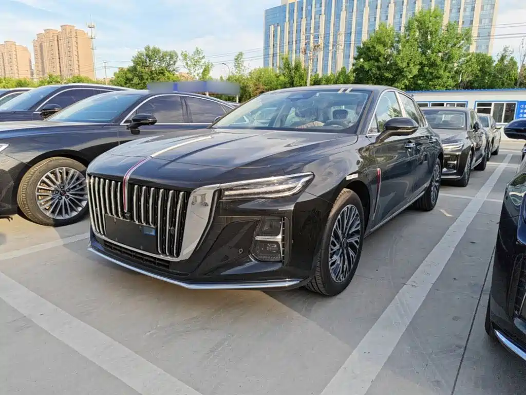 Hongqi H5 2025 2.0T Automatic Flag Celebration 500,000 Units Anniversary Edition