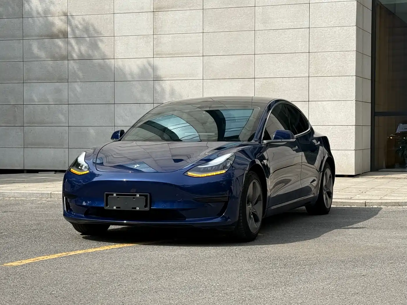 Tesla Model 3 2020 Facelift Standard Range RWD Upgrade