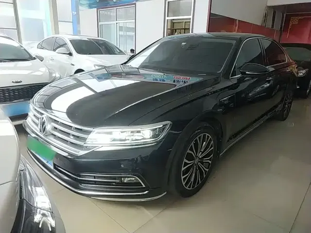 Volkswagen Phideon 2018 Facelift 380TSI FWD Business