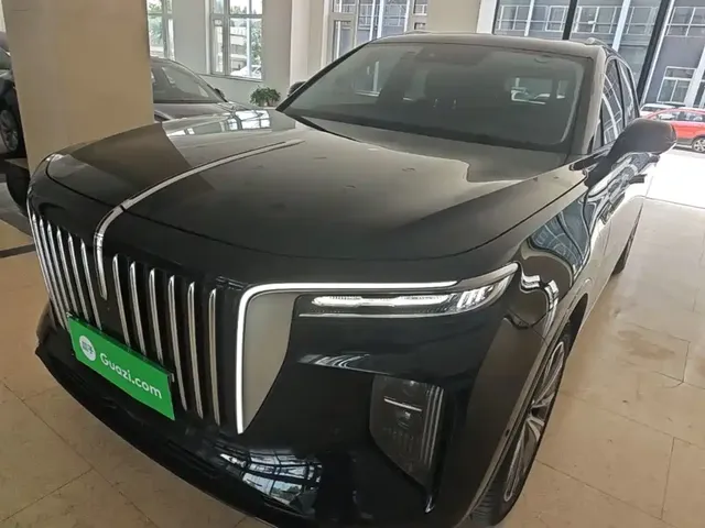 Hongqi E-HS9 2022 690km Qi Xiang Edition (6-seater)